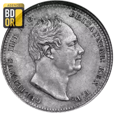 1 Shilling Guillaume IV