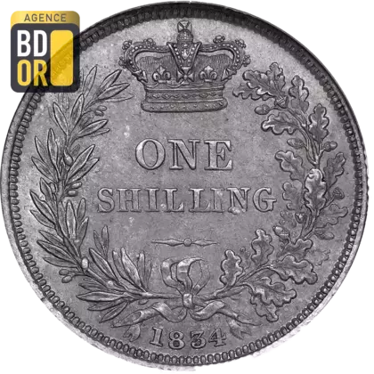1 Shilling Guillaume IV