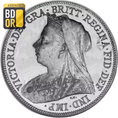 1 shilling victoria 'old head'