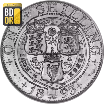 1 shilling victoria 'old head'