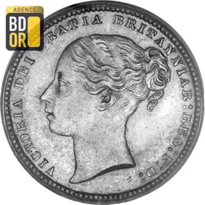 1 shilling Victoria 'young head'