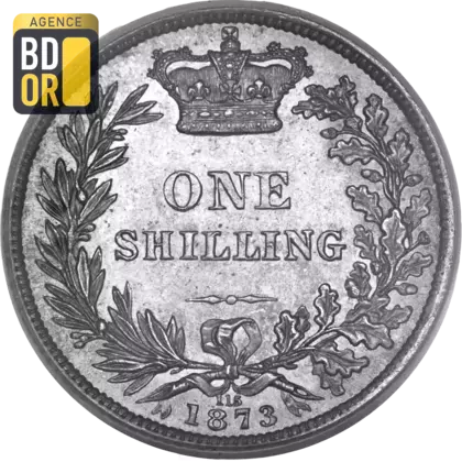 1 shilling Victoria 'young head'