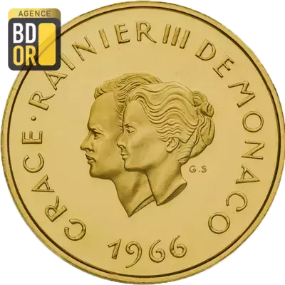 200 Frs Grace et Rainier III