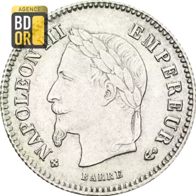 20 Cent. NapolÃ©on III Gd Module