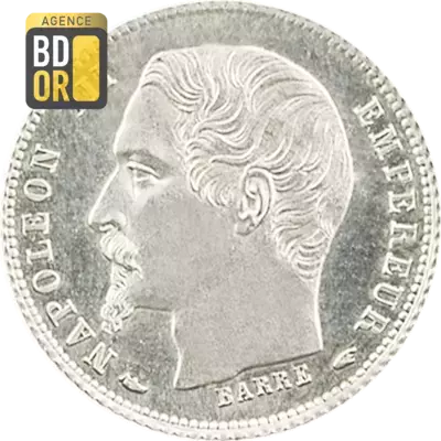 20 Cent. NapolÃ©on III Grosse TÃªte