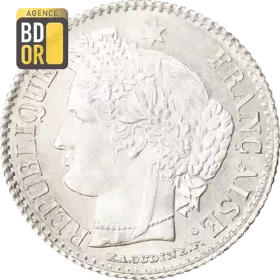 20 Centimes CÃ©rÃ¨s IIÃ¨me RÃ©p.