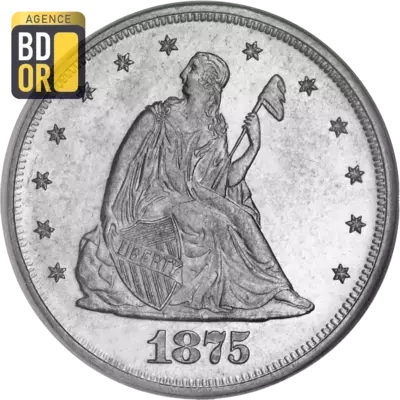 20 Cents 1875 à 1878 20 Cents 1875 à 1878