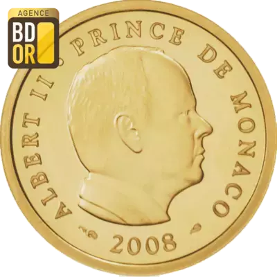 20 Euros Albert II