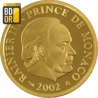 20 Euros Rainier III