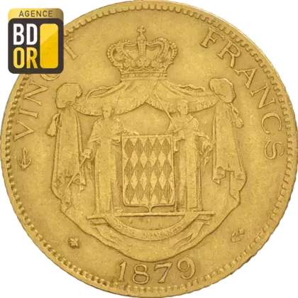 20 Francs Charles III