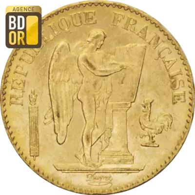 20 Francs Génie 20 Francs Génie