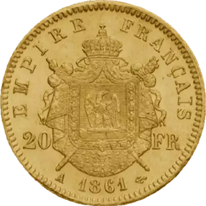 20 Francs Napoléon Or 20 Francs Napoléon Or