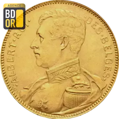 20 Francs Or Belge Albert I 20 Francs Or Belge Albert I