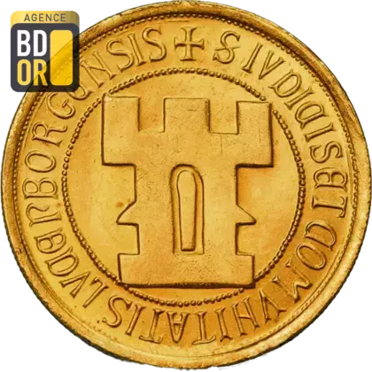 20 Francs Or Luxembourg 1963