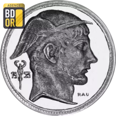 20 francs - Prince Charles 1949-1955