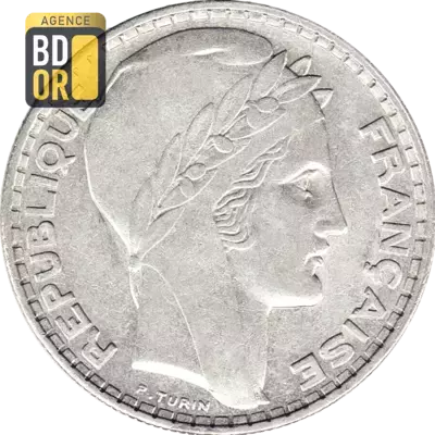 20 Francs Turin