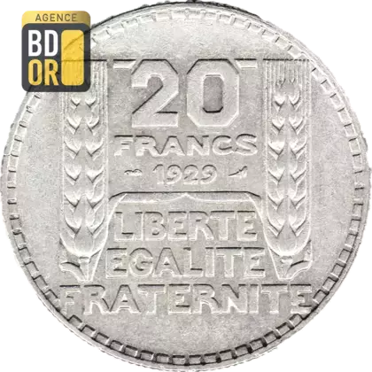 20 Francs Turin