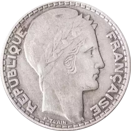 20 Francs Turin Argent