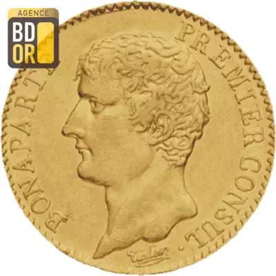 20 Frs Bonaparte Premier Consul