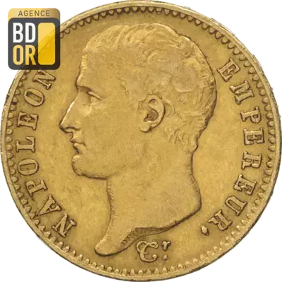 20 Frs NapolÃ©on 1806-1807