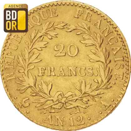20 Frs Napoléon Empereur