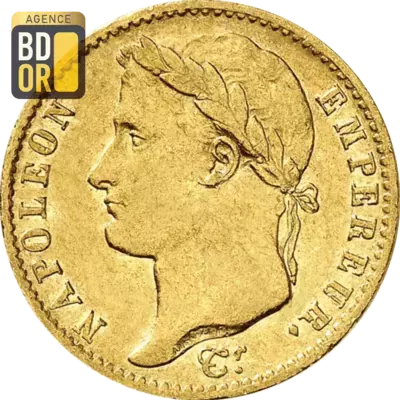 20 Frs NapolÃ©on Ier 1815