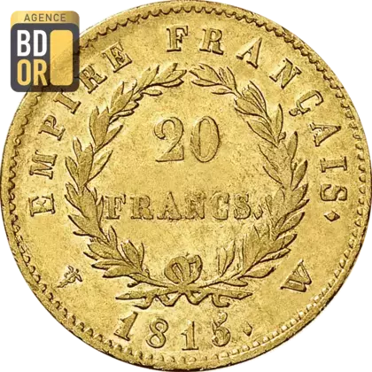 20 Frs Napoléon Ier 1815