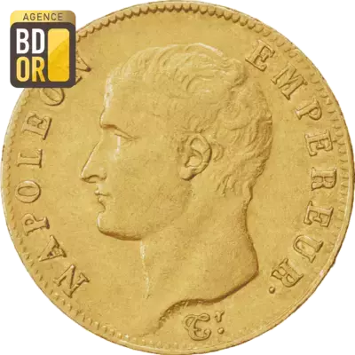 20 Frs NapolÃ©on Ier An13 An14
