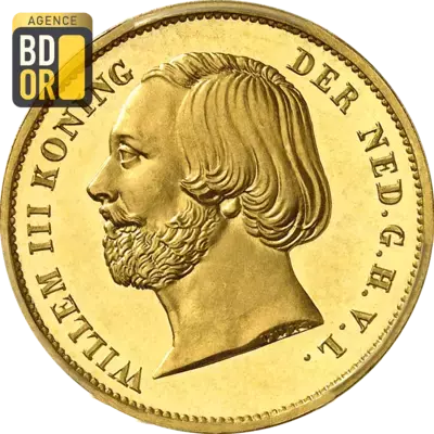 20 Gulden Or William III