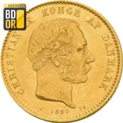 20 Kroner Or Christian IX