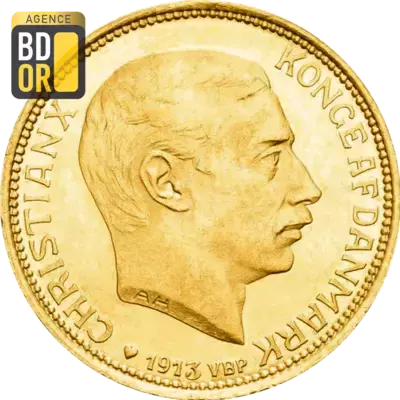 20 Kroner Or Christian X