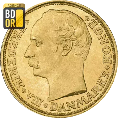 20 Kroner Or Frederik VIII