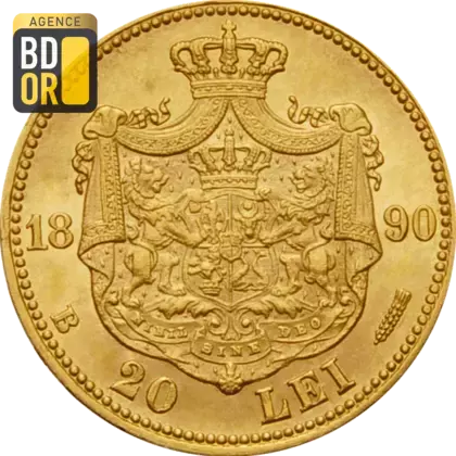 20 Lei Or Carol I
