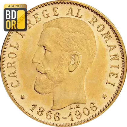 20 Lei Or Carol I 1906