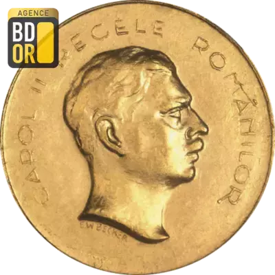 20 Lei Or Carol II 1939