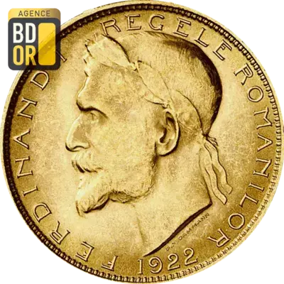 20 Lei Or Ferdinand I