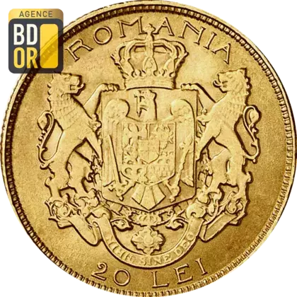 20 Lei Or Ferdinand I