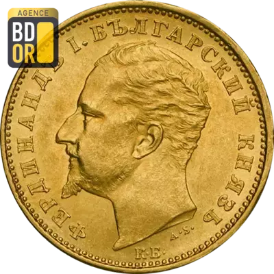 20 Leva Or Ferdinand Ier