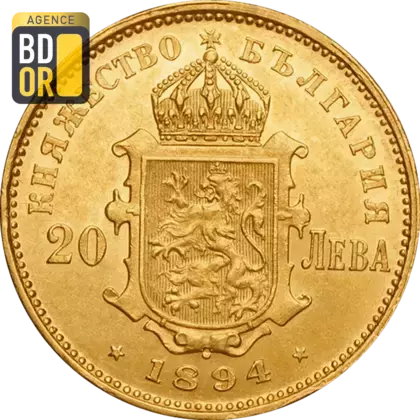 20 Leva Or Ferdinand Ier