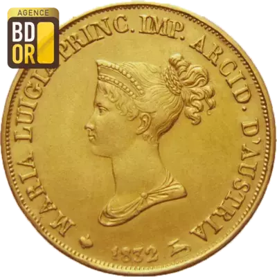 20 Lire Marie Louise