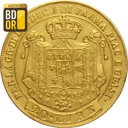 20 Lire Marie Louise