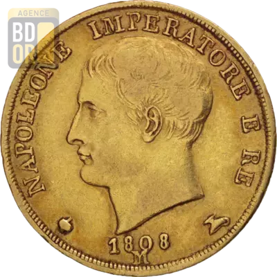 20 Lire NapolÃ©on 2Ã¨me type