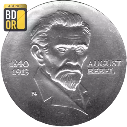 20 Mark (August Bebel), 1973