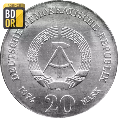 20 Mark (Emmanuel Kant), 1974