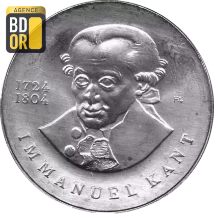 20 Mark (Emmanuel Kant), 1974