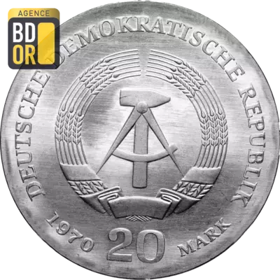 20 Mark (Friedrich Engels), 1970