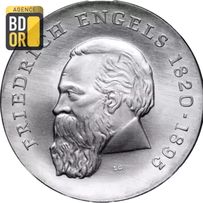 20 Mark (Friedrich Engels), 1970
