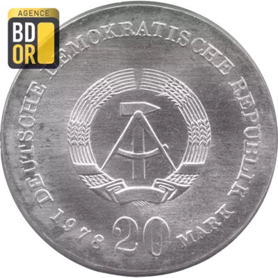 20 Mark (Johann Gottfried Herder), 1978