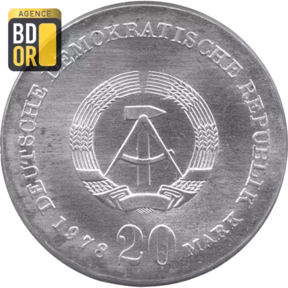 20 Mark (Johann Gottfried Herder), 1978