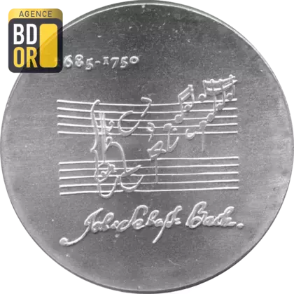 20 Mark (Johann Sebastien Bach), 1975